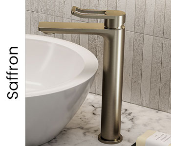 Bristan Saffron Bathroom Taps