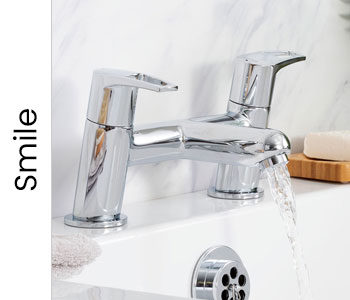 Bristan Smile Bathroom Taps