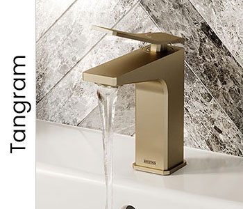 Bristan Tangram Bathroom Taps