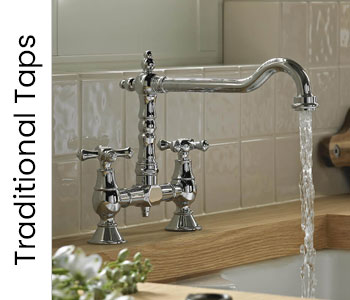 Bristan Traditional Kitchen Taps