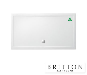 Britton Zamori Anti Slip Shower Trays