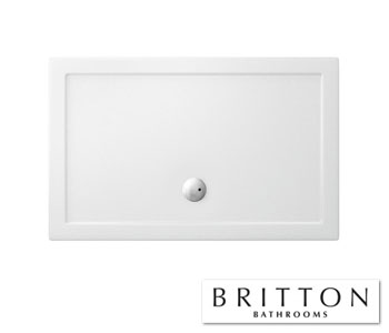 Britton Zamori Rectangular Shower Trays