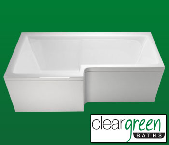 Cleargreen Shower Baths