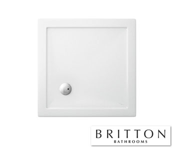 Britton Zamori Square Shower Trays