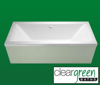 Cleargreen Double Ended Baths