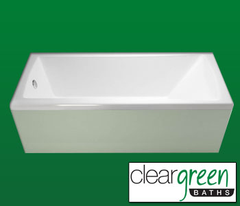 Cleargreen Single Ended Baths