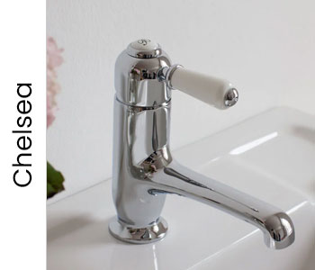 Burlington Chelsea Bathroom Taps