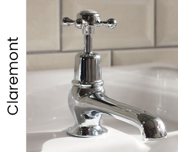 Burlington Claremont Bathroom Taps