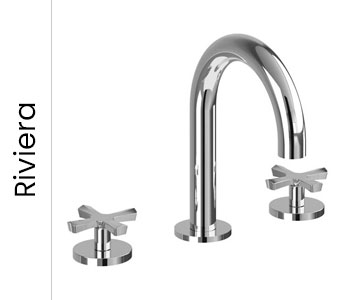 Burlington Riviera Bathroom Taps