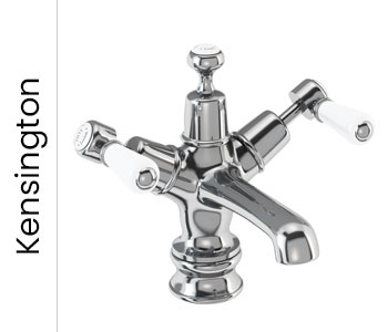 Burlington Kensington Bathroom Taps