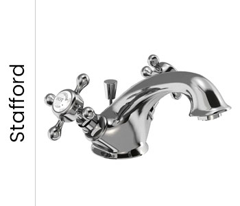 Burlington Stafford Bathroom Taps
