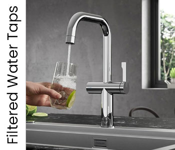 Clearwater Filtered Water Kitchen Taps