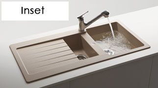 Clearwater Granite Inset Kitchen Sinks