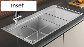 Clearwater Stainless Steel Inset Kitchen Sinks