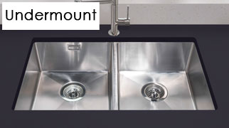 Clearwater Stainless Steel Undermount Kitchen Sinks