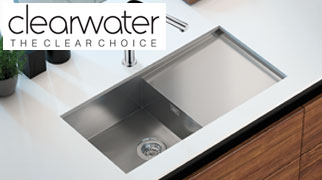 Clearwater Stainless Steel Kitchen Sinks