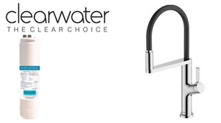 Clearwater Filtered Water Kitchen Taps