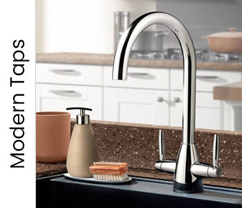 Clearwater Modern Kitchen Taps