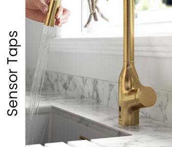 Clearwater Sensor Kitchen Taps