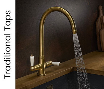 Clearwater Traditional Kitchen Taps