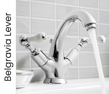 Crosswater Belgravia Lever Bathroom Taps