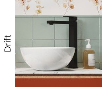 Crosswater Drift Bathroom Taps