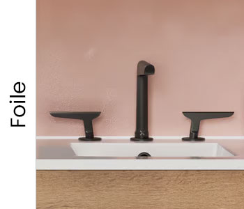 Crosswater Foile Bathroom Taps