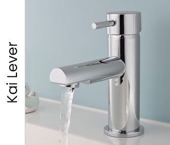 Crosswater Kai Lever Bathroom Taps