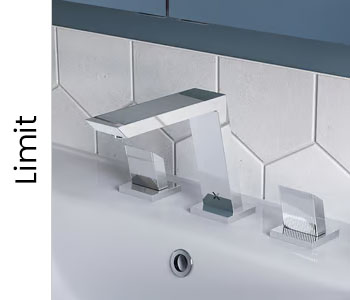 Crosswater Limit Bathroom Taps