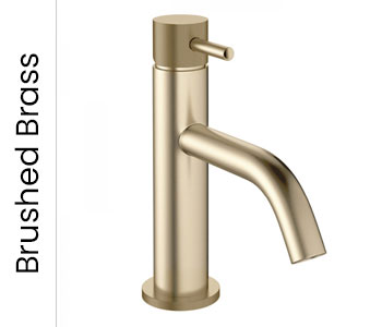 Crosswater MPRO Brushed Brass Taps