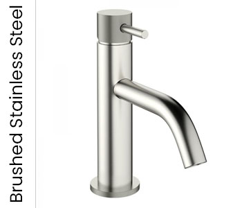 Crosswater MPRO Brushed Stainless Steel Taps