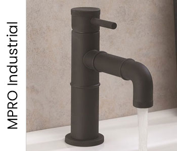 Crosswater MPRO Industrial Bathroom Taps
