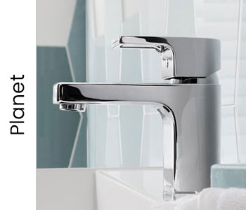 Crosswater Planet Bathroom Taps