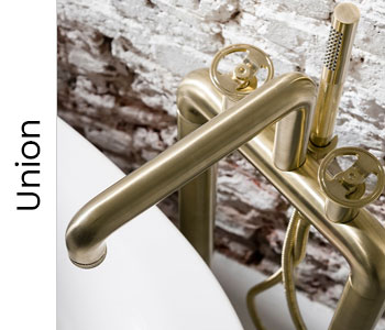 Crosswater Union Bathroom Taps