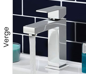 Crosswater Verge Bathroom Taps
