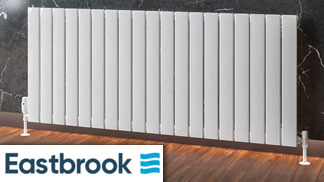 Eastbrook Addington Designer Aluminium Radiators