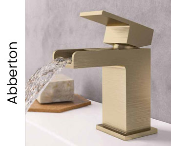 Eastbrook Abberton Bathroom Taps