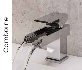 Eastbrook Camborne Bathroom Taps
