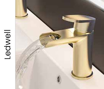 Eastbrook Ledwell Bathroom Taps