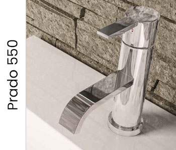Eastbrook Prado 550 Bathroom Taps