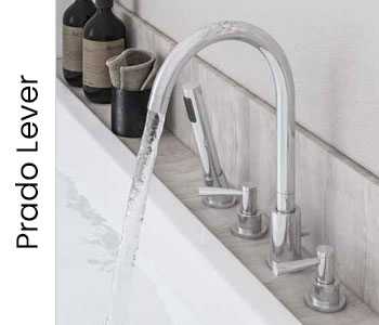 Eastbrook Prado Lever Bathroom Taps