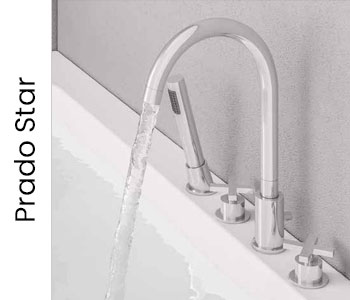 Eastbrook Prado Star Bathroom Taps