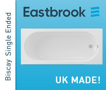 Eastbrook Biscay Single Ended Baths