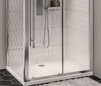 Eastbrook Chrome Shower Doors