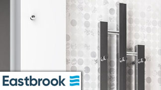 Eastbrook Conwy Designer Towel Rails