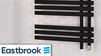 Eastbrook Dry Element Electric Towel Radiators