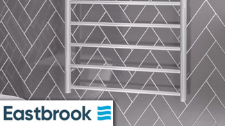 Eastbrook Emsbury Dry Element Electric Towel Rails