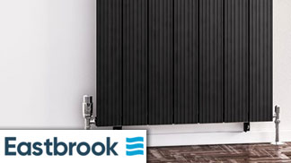 Eastbrook Mersey Designer Aluminium Radiators