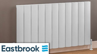 Eastbrook Tordino Designer Aluminium Radiators