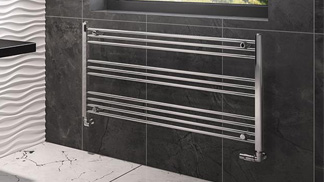 Eastbrook Wingrave Horizontal Towel Radiators